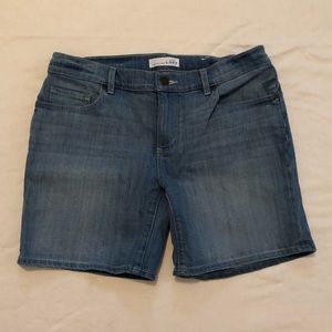 Ann Taylor LOFT Jean Shorts